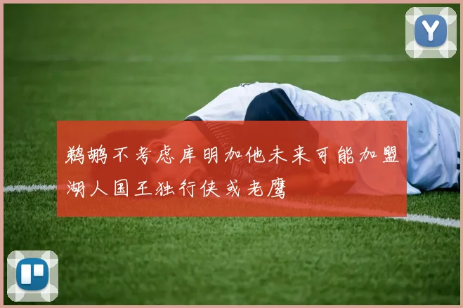 鹈鹕不考虑库明加他未来可能加盟湖人国王独行侠或老鹰